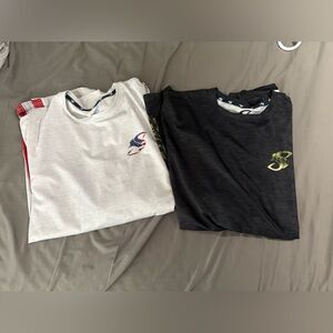 Salty scales fishing long sleeve